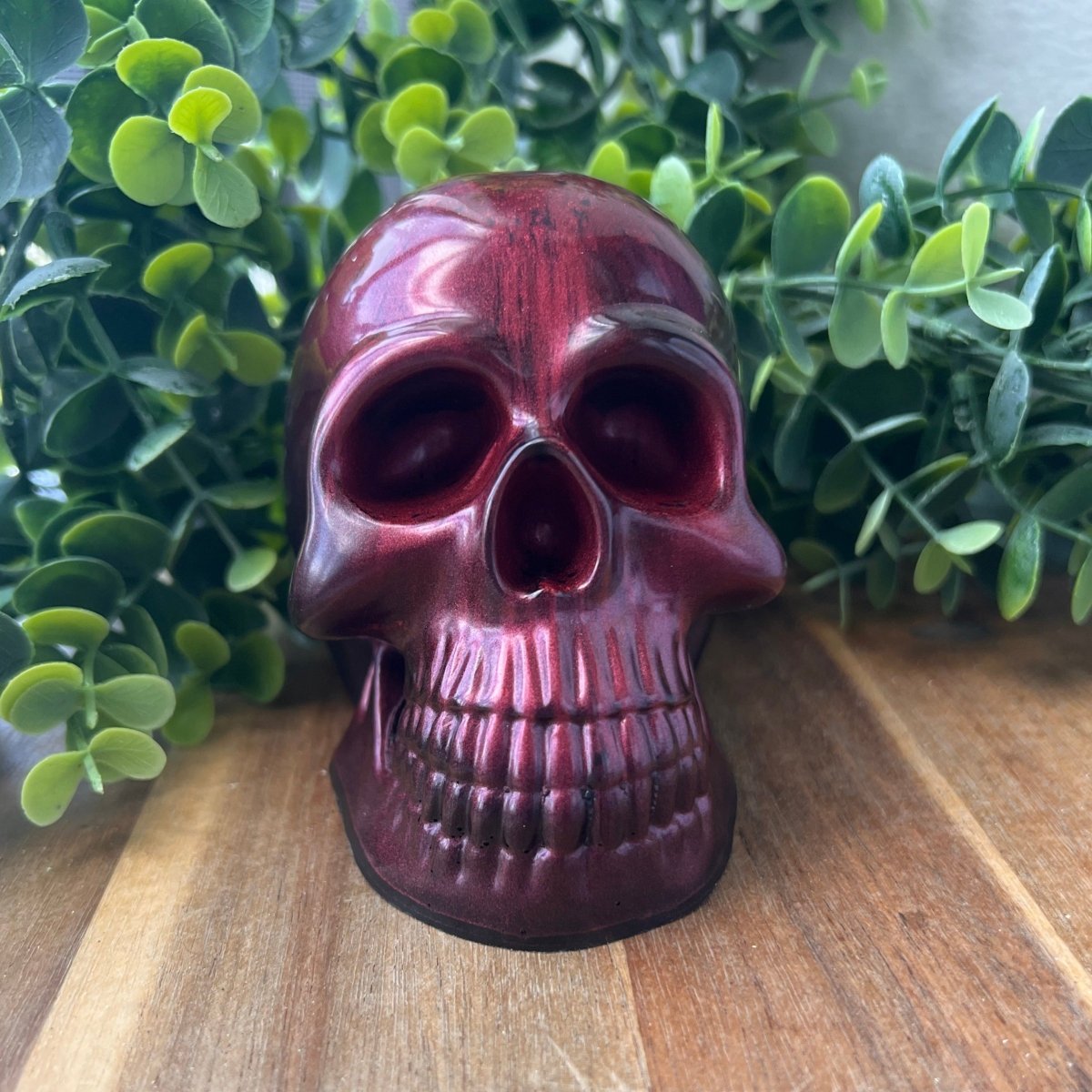 Red and Black Skull - Up In Arms