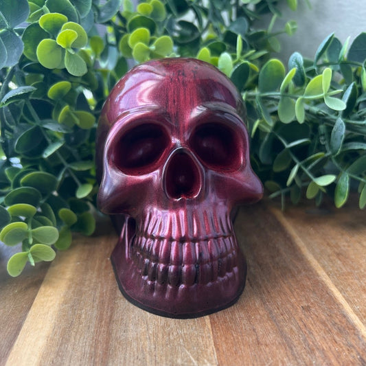 Red and Black Skull - Up In Arms