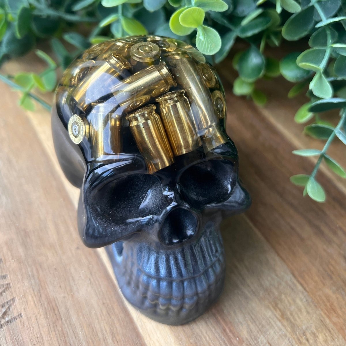 Silver and Black Skull - Up In Arms