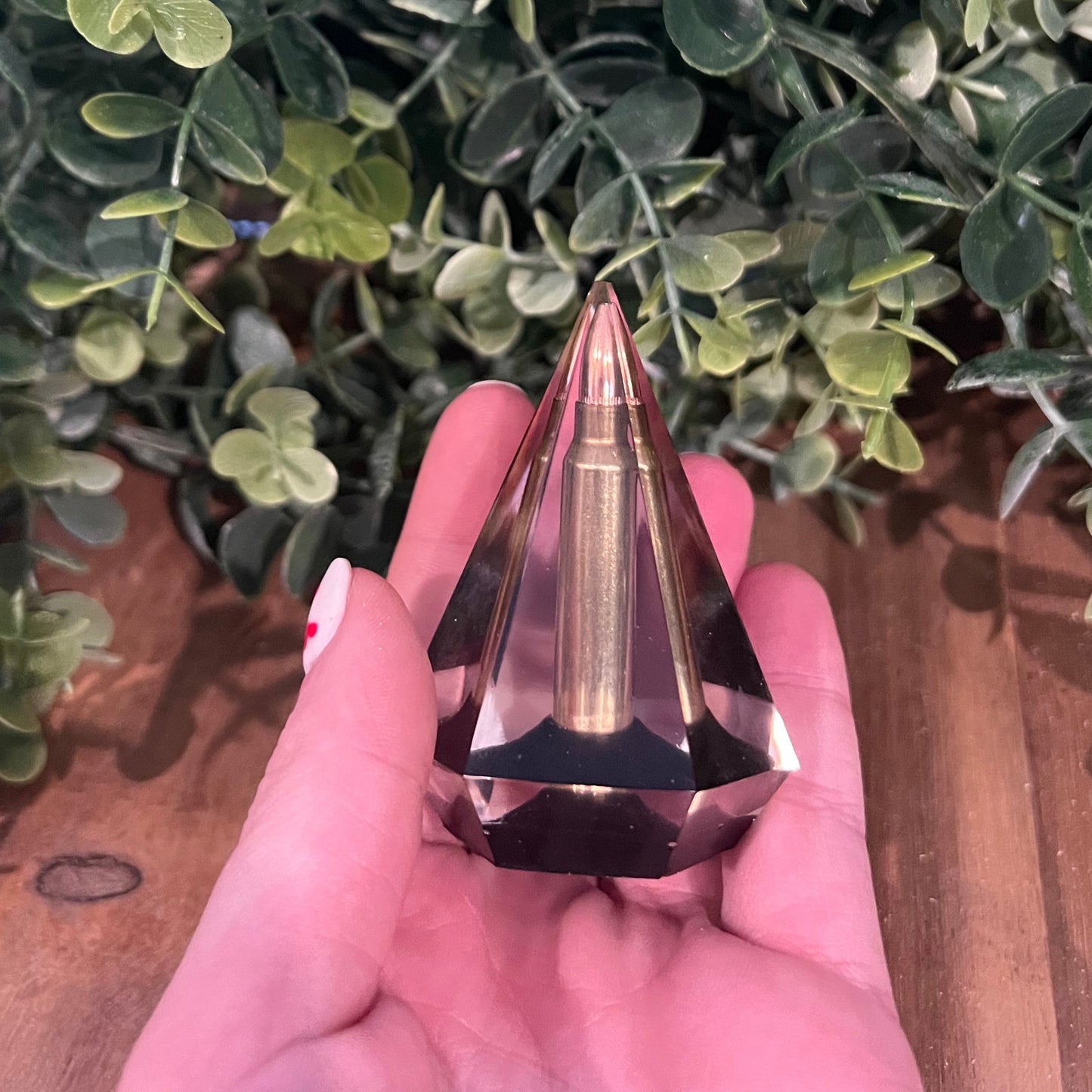 Bullet Table Decor/Ring Holder- Small - Up In Arms