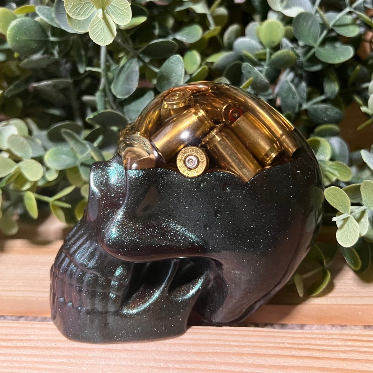 Metallic Bullet Skull - Up In Arms