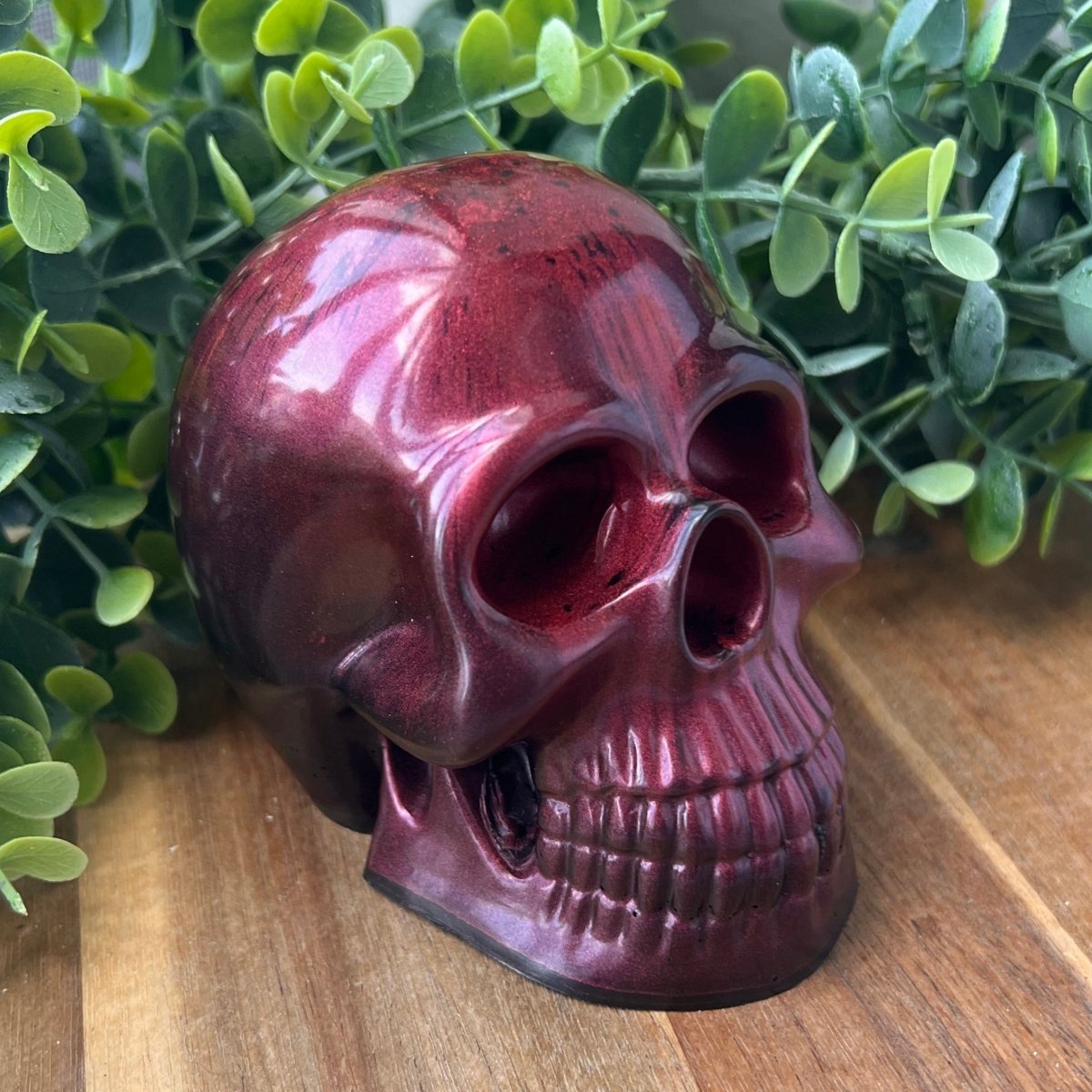 Red and Black Skull - Up In Arms