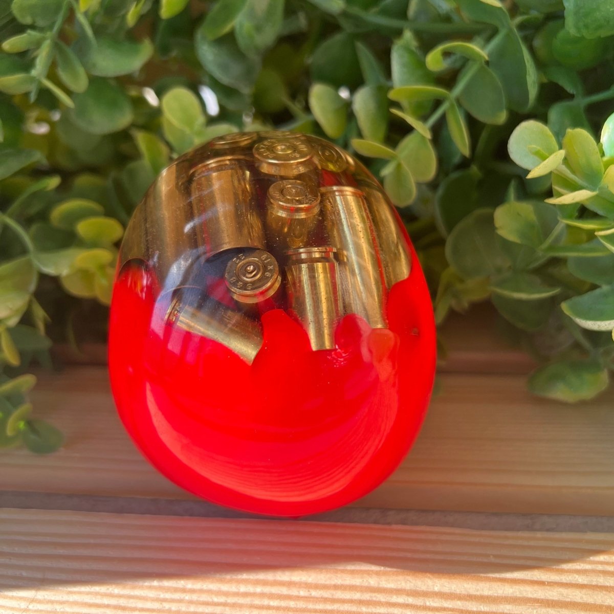 Blemished Pink Bullet Skull - Up In Arms