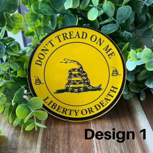 Don't Tread on Me Coaster - Up In Arms