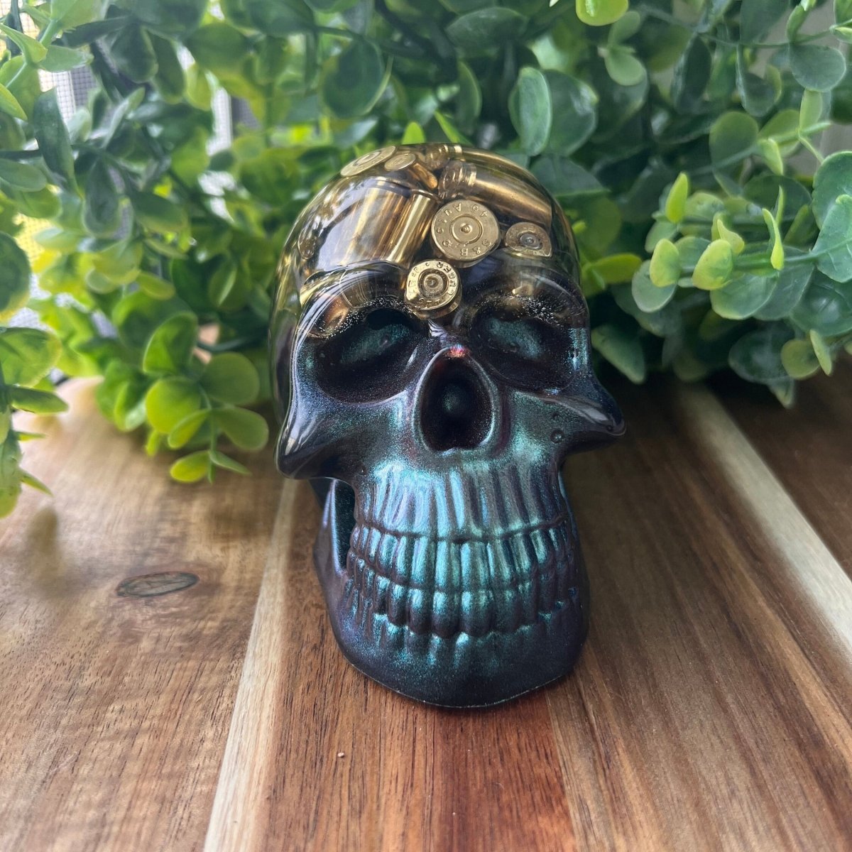 Metallic Bullet Skull - Up In Arms