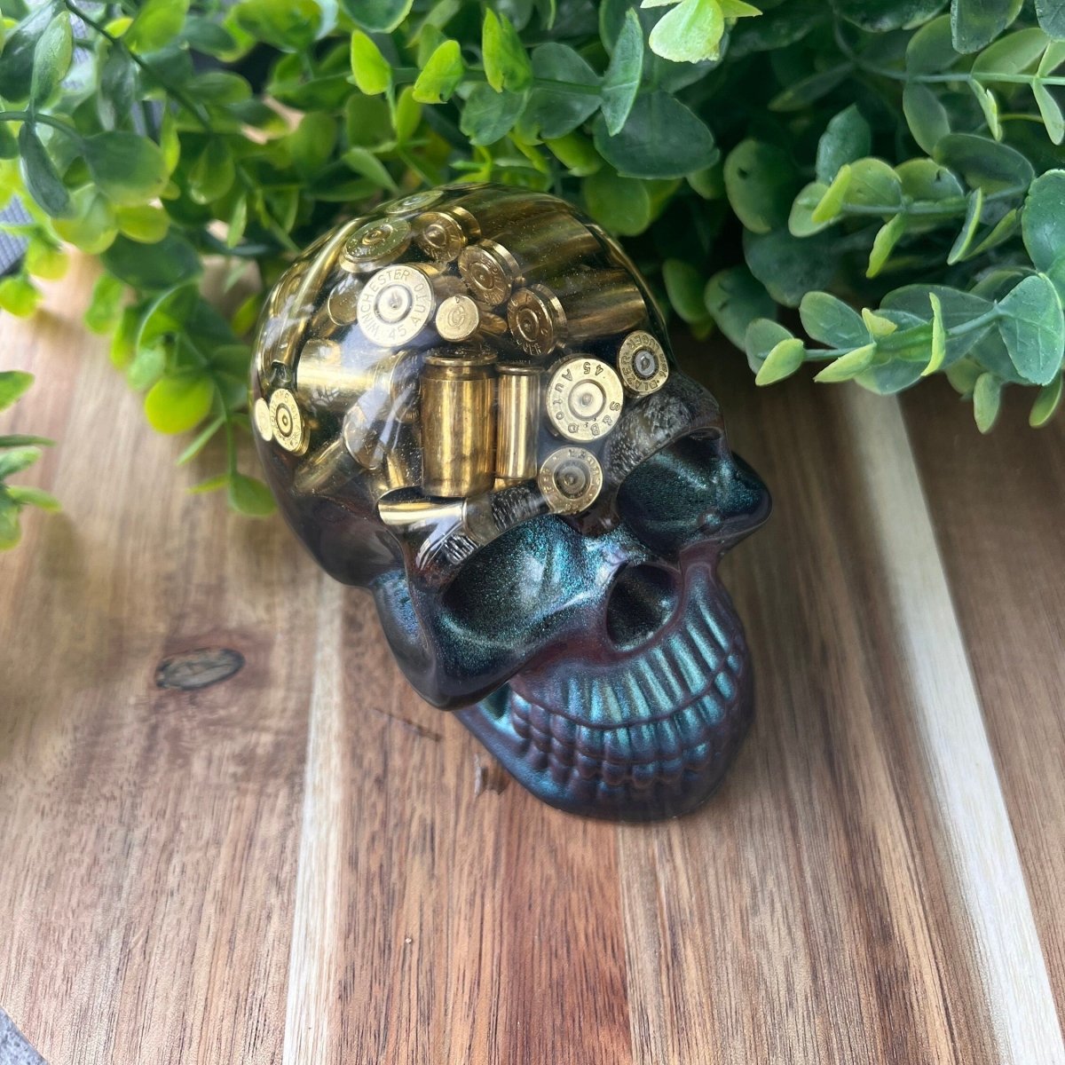 Metallic Bullet Skull - Up In Arms