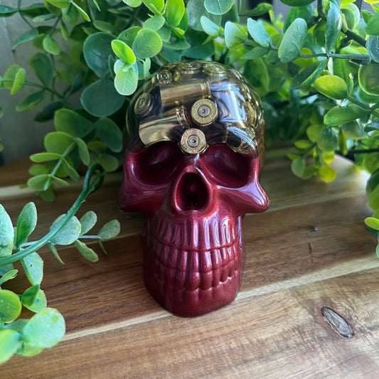 Red Bullet Skull - Up In Arms