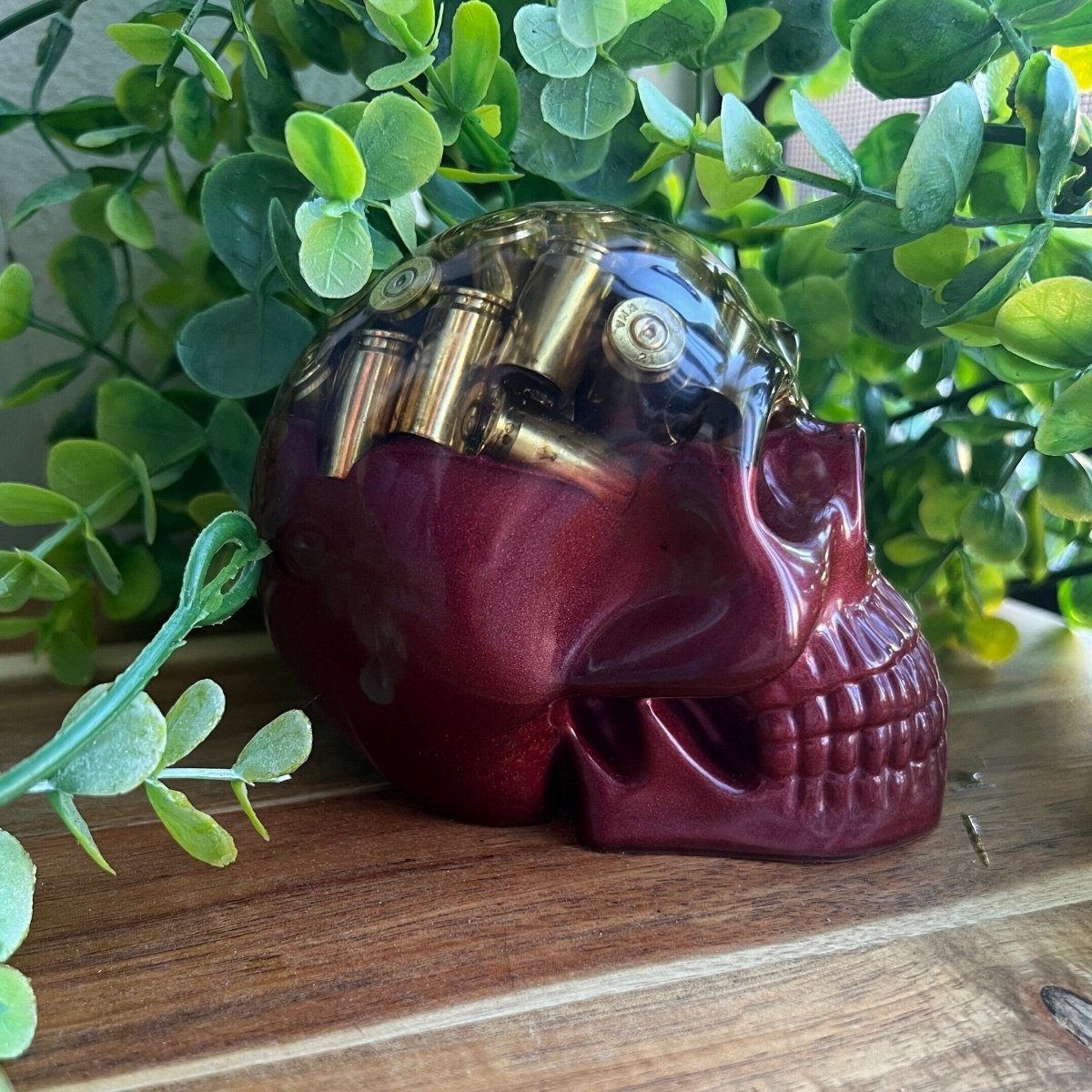 Red Bullet Skull - Up In Arms