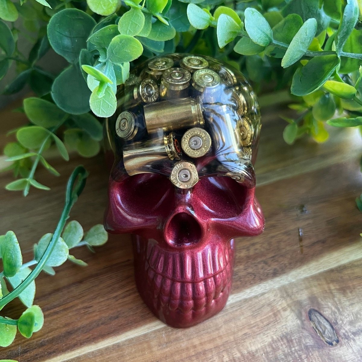 Red Bullet Skull - Up In Arms