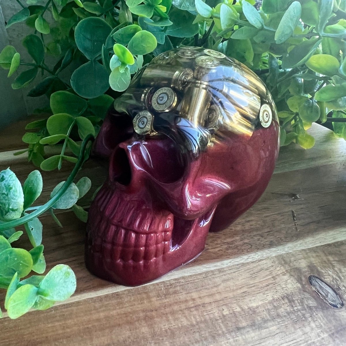 Red Bullet Skull - Up In Arms