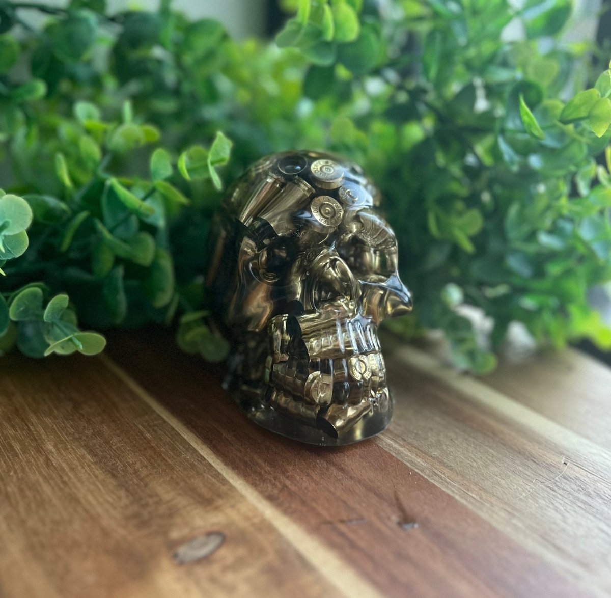 Clear Bullet Skull - Up In Arms