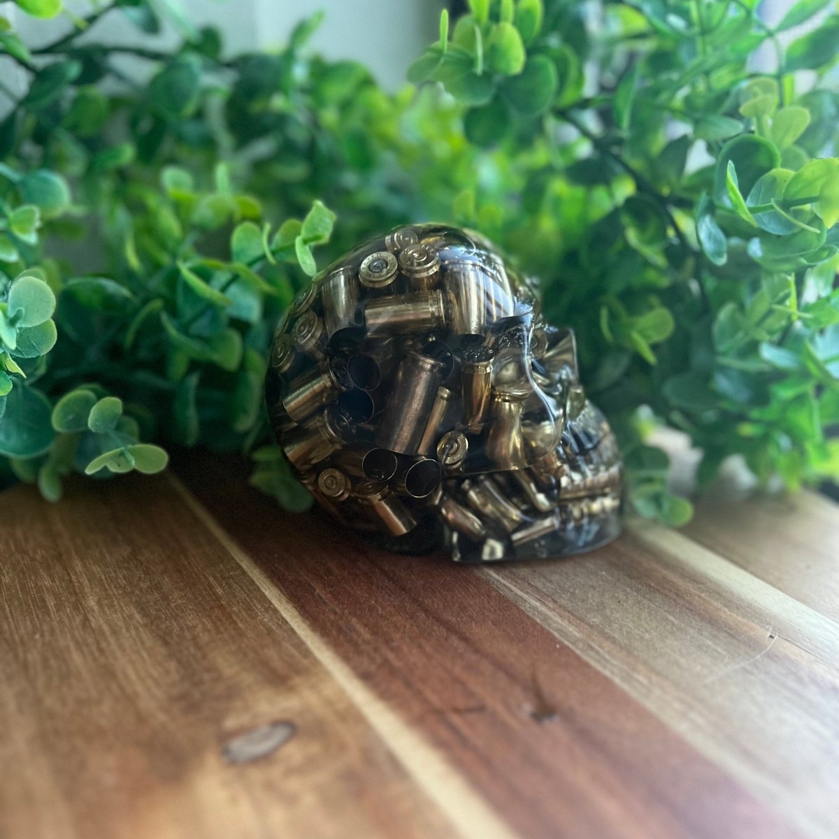 Clear Bullet Skull - Up In Arms