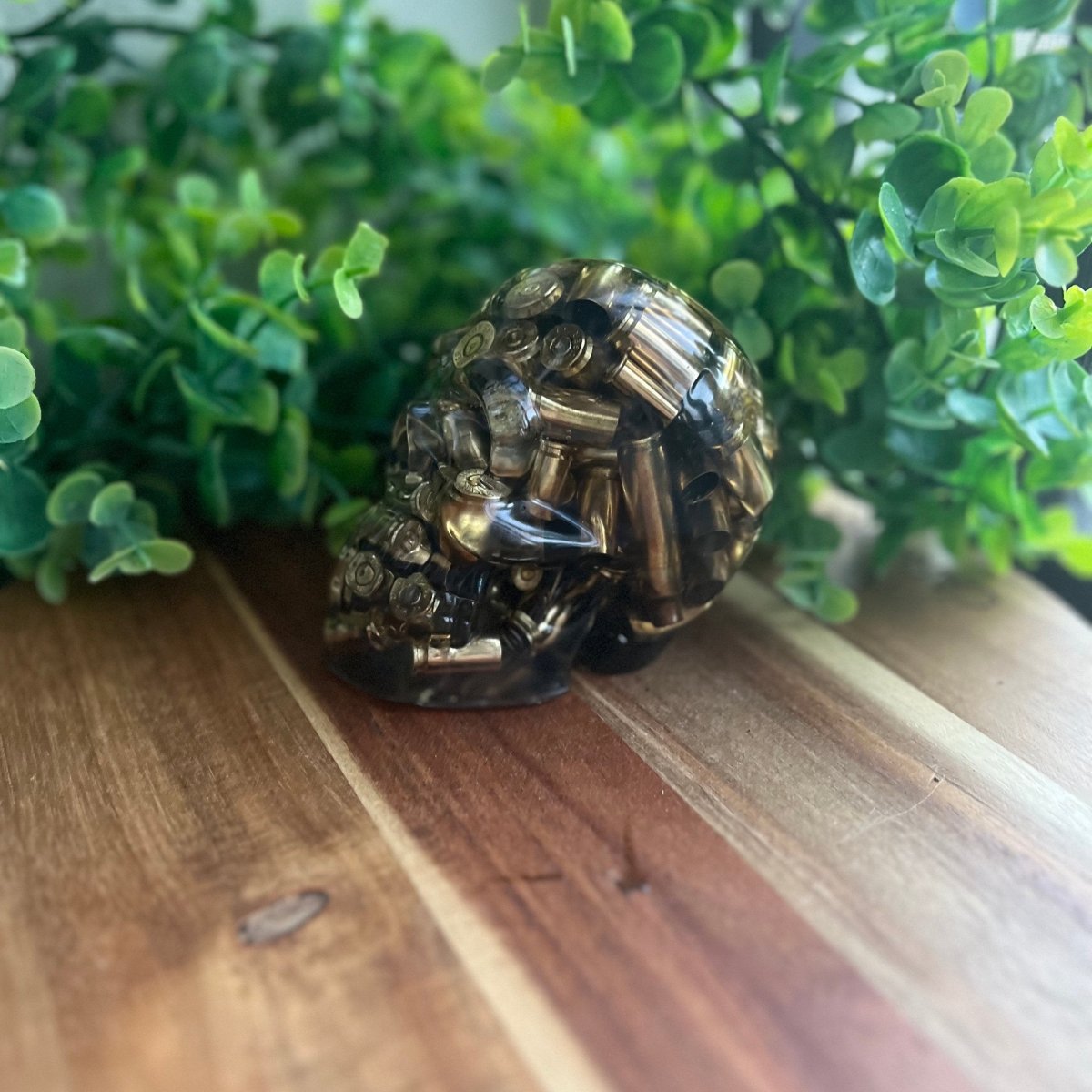 Clear Bullet Skull - Up In Arms