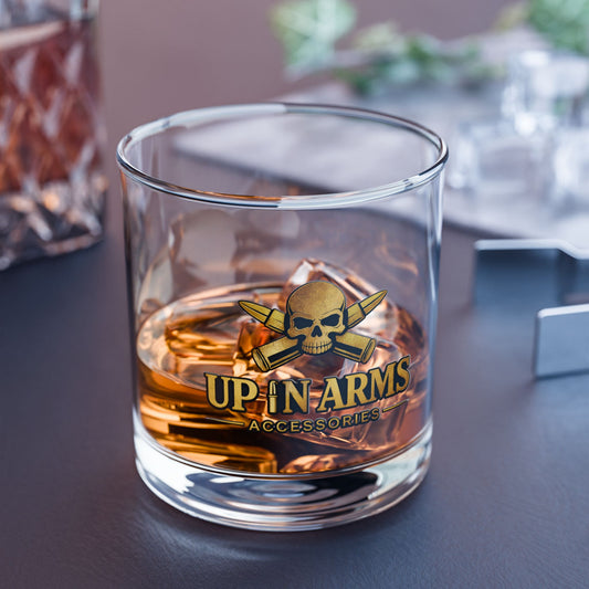 Up In Arms 10oz Rocks Glass - Up In Arms
