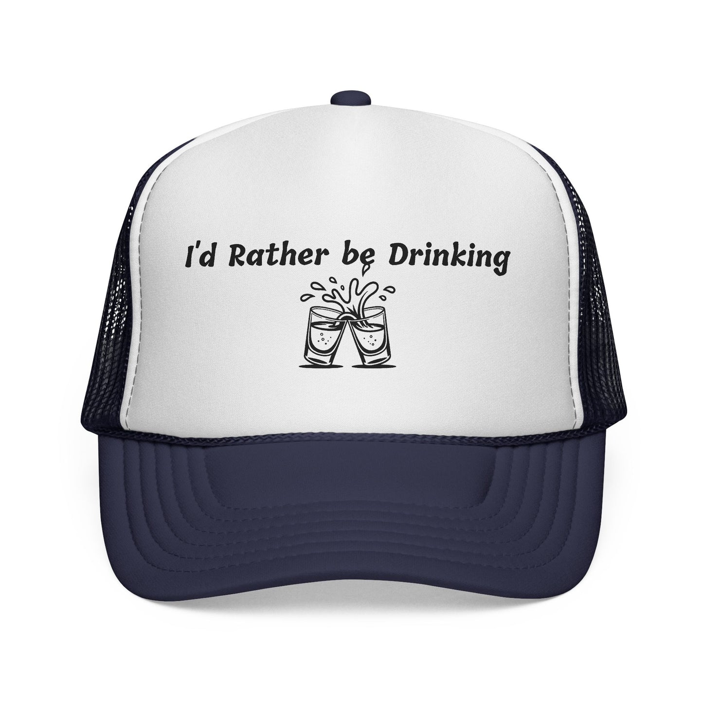 I'd Rather be Drinking Trucker Hat - Up In Arms