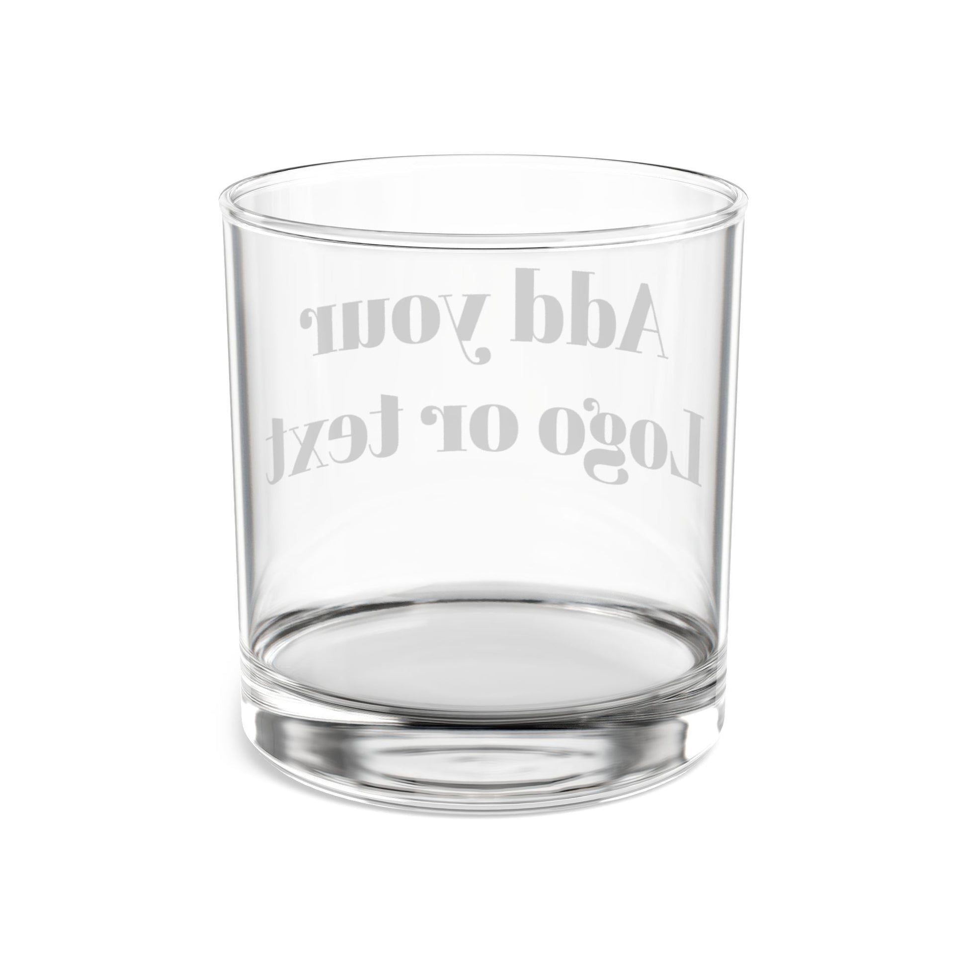 Personalized Rocks Glass - Custom 10oz Drinkware, Engraved Gift for Him, Unique Barware, Groomsmen Gift, Wedding, Birthday - Up In Arms