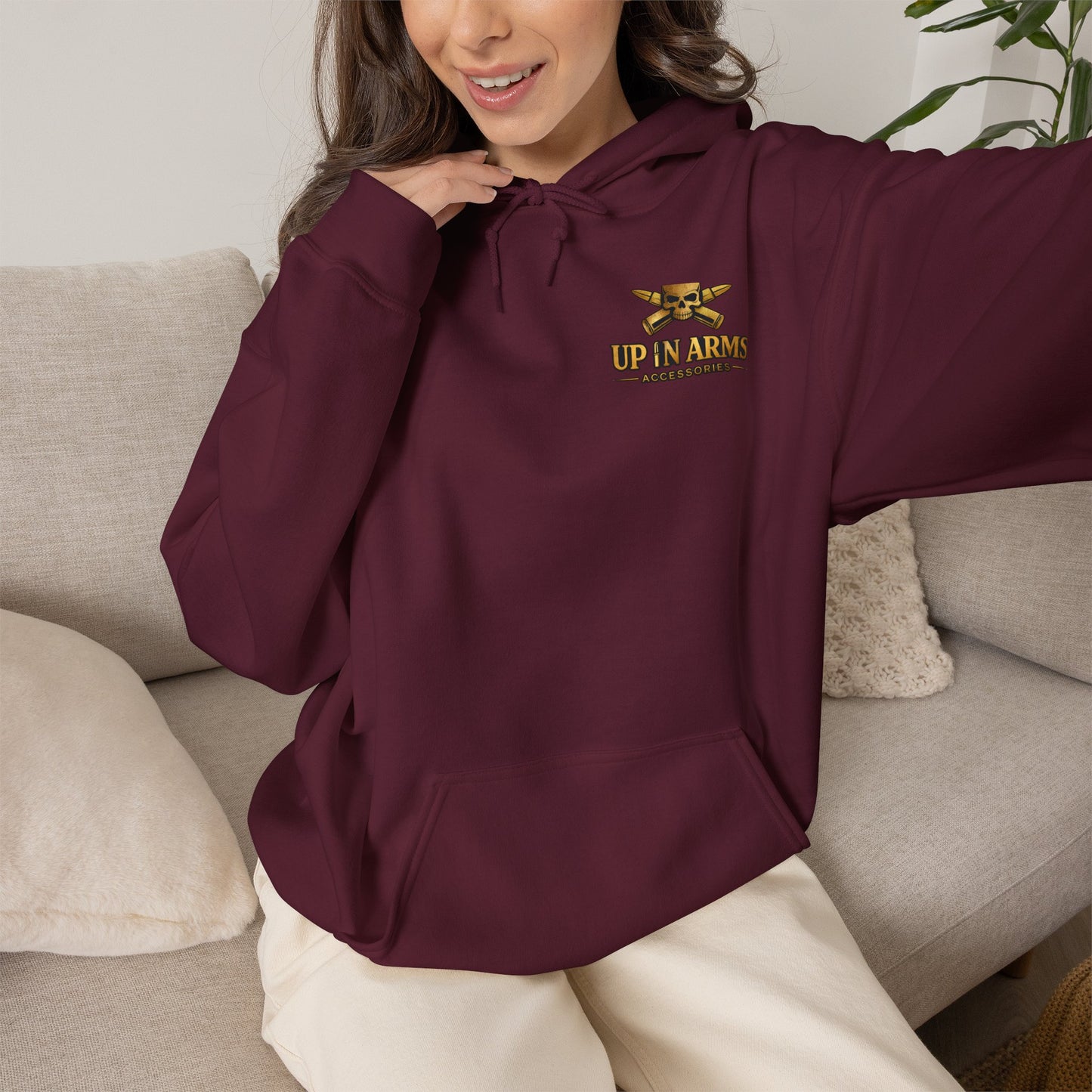 Up In Arms Unisex Heavy Blend™ Hooded Sweatshirt