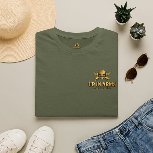 Up In Arms Uni-Sex T-Shirt