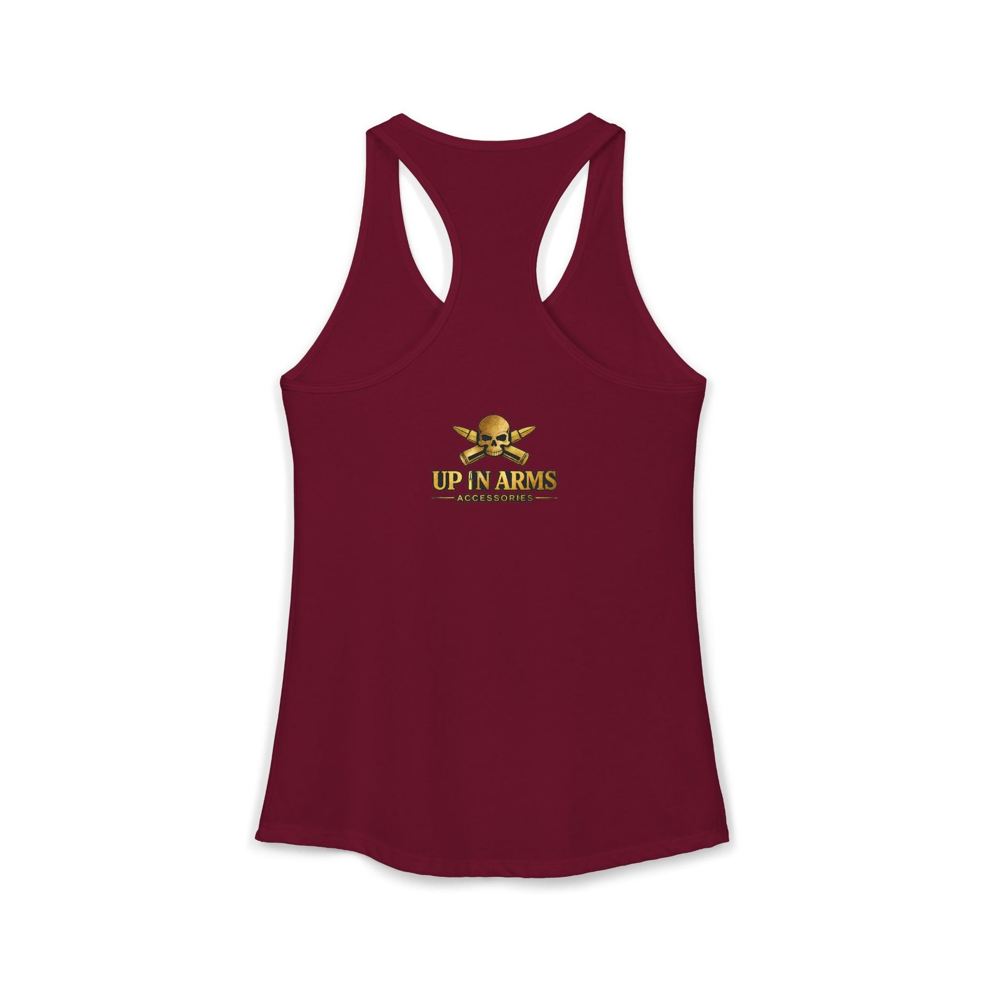 Up In Arms Racerback Tank - Up In Arms