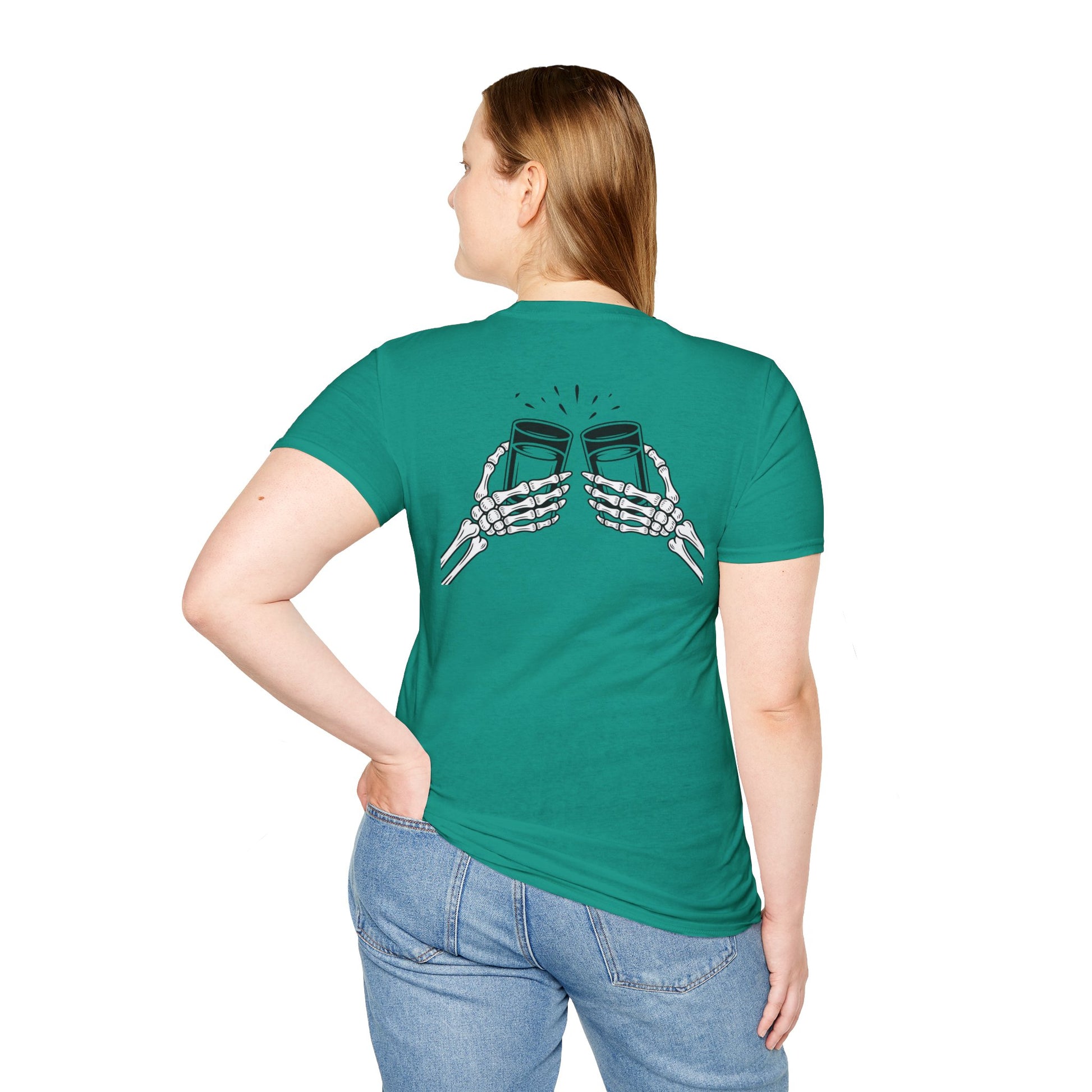 The Shikur Gaming Unisex Softstyle T-Shirt - Up In Arms