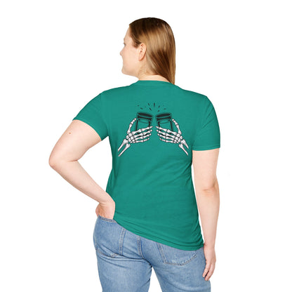 The Shikur Gaming Unisex Softstyle T-Shirt - Up In Arms