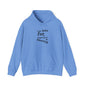 'I'm Late for an Important Meeting' - Unisex Hooded Sweatshirt - Up In Arms