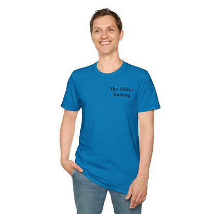 The Shikur Gaming Unisex Softstyle T-Shirt - Up In Arms