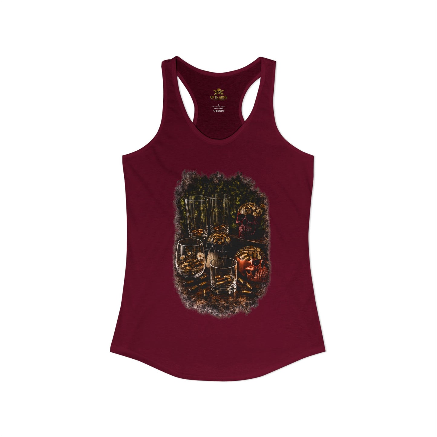 Up In Arms Racerback Tank - Up In Arms