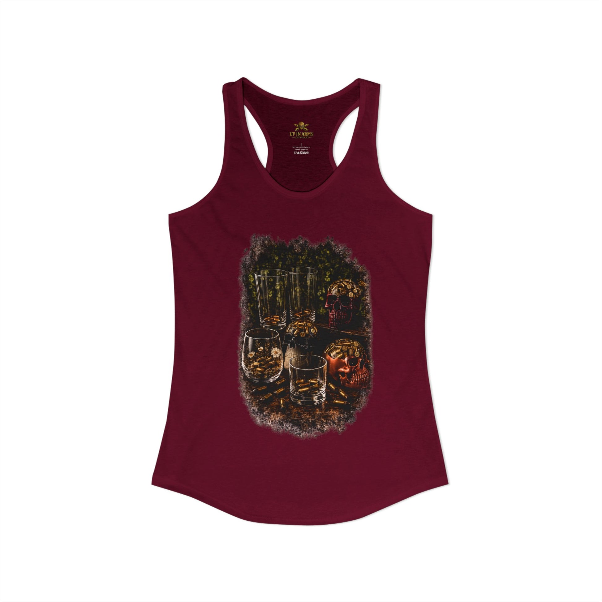 Up In Arms Racerback Tank - Up In Arms