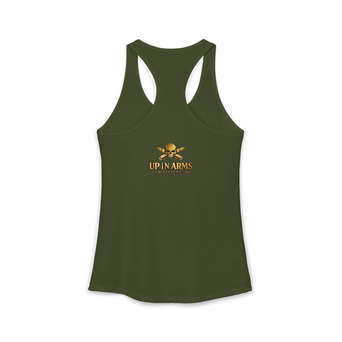Up In Arms Racerback Tank - Up In Arms