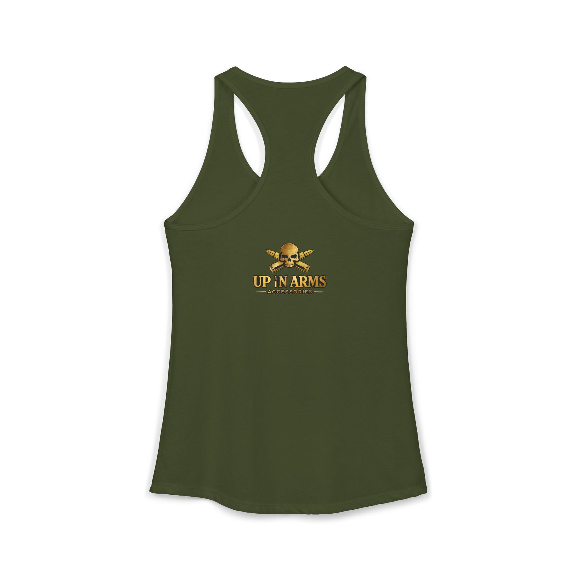 Up In Arms Racerback Tank - Up In Arms