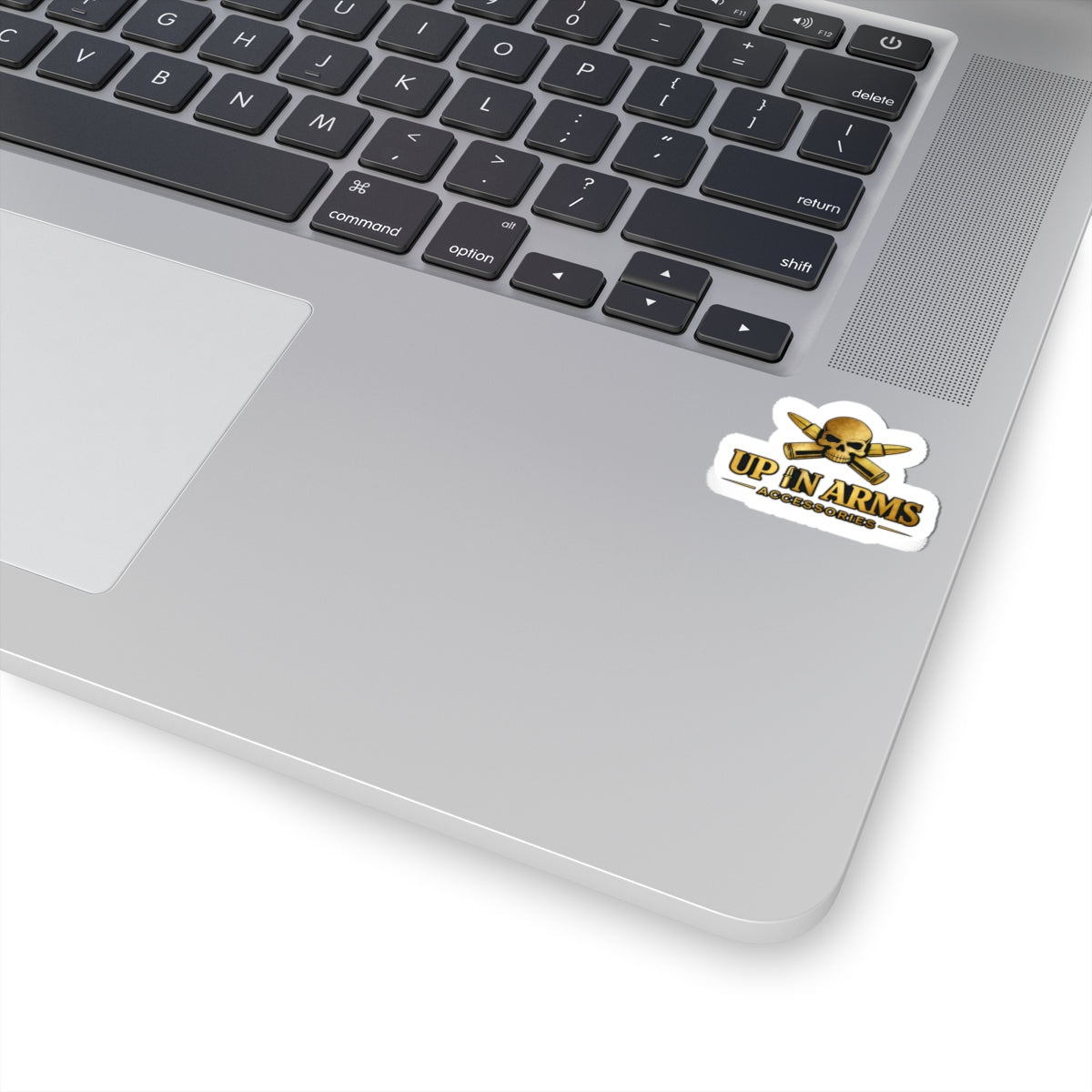 Up In Arms Sticker