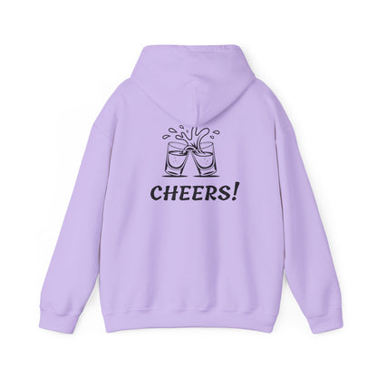 'I'm Late for an Important Meeting' - Unisex Hooded Sweatshirt - Up In Arms