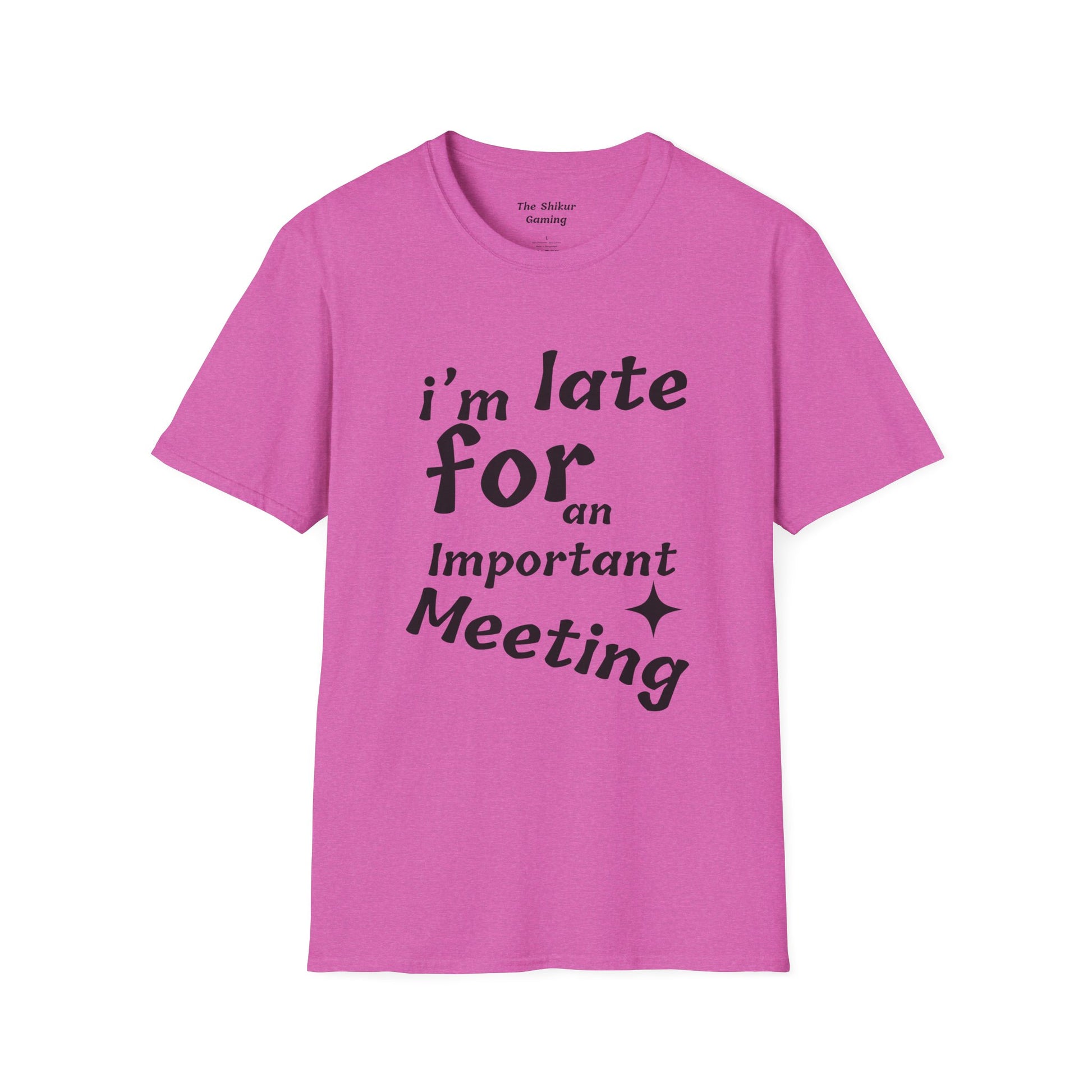 I'm Late for a Meeting Tee - Up In Arms