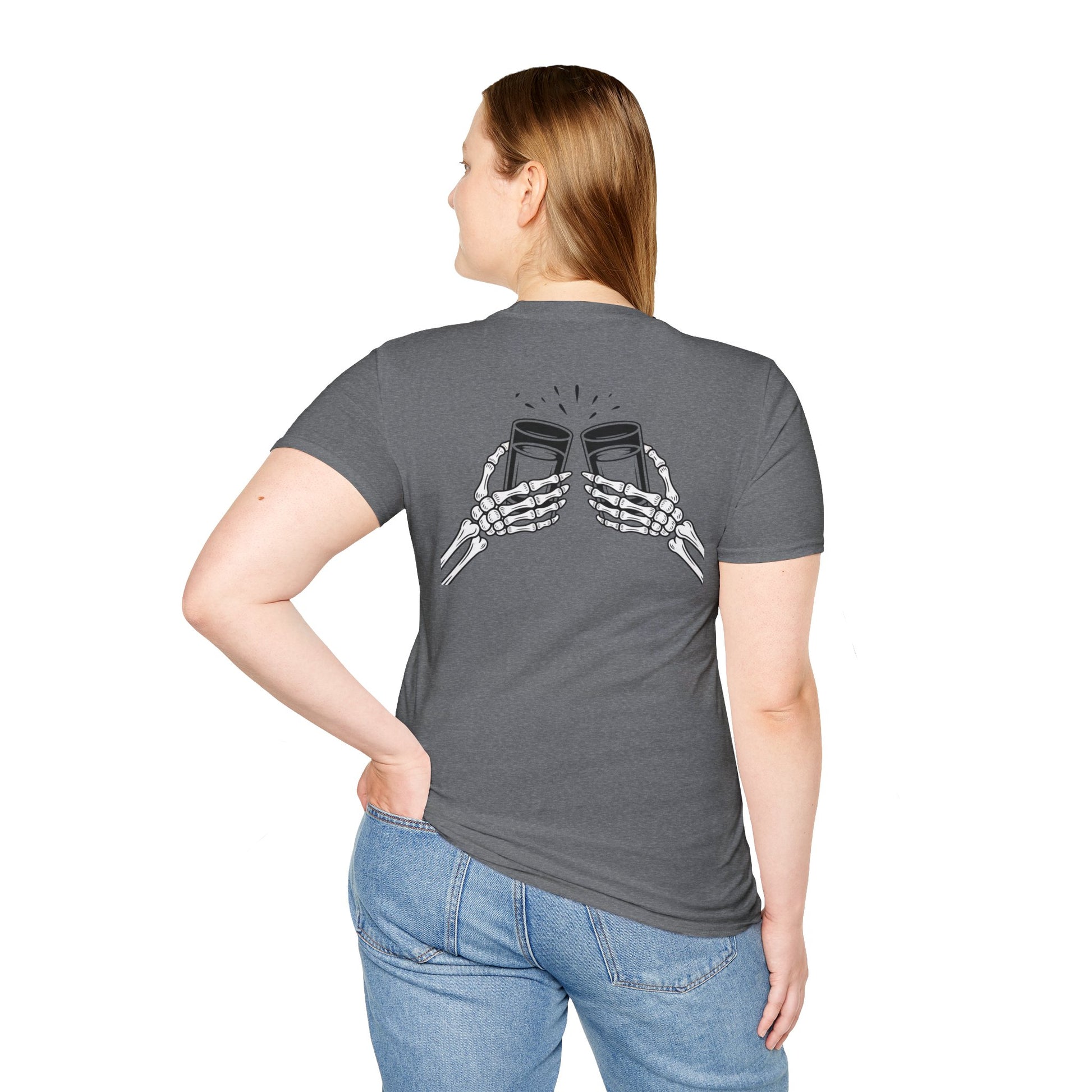 The Shikur Gaming Unisex Softstyle T-Shirt - Up In Arms