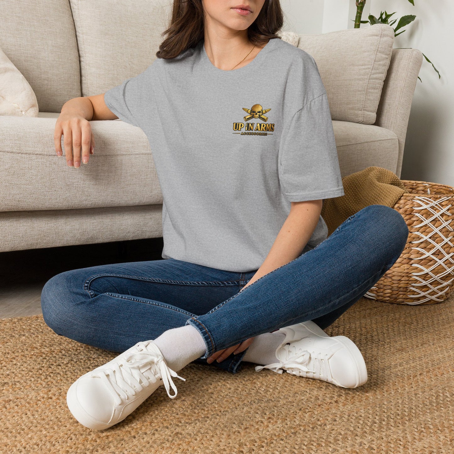 Up In Arms Uni-Sex T-Shirt