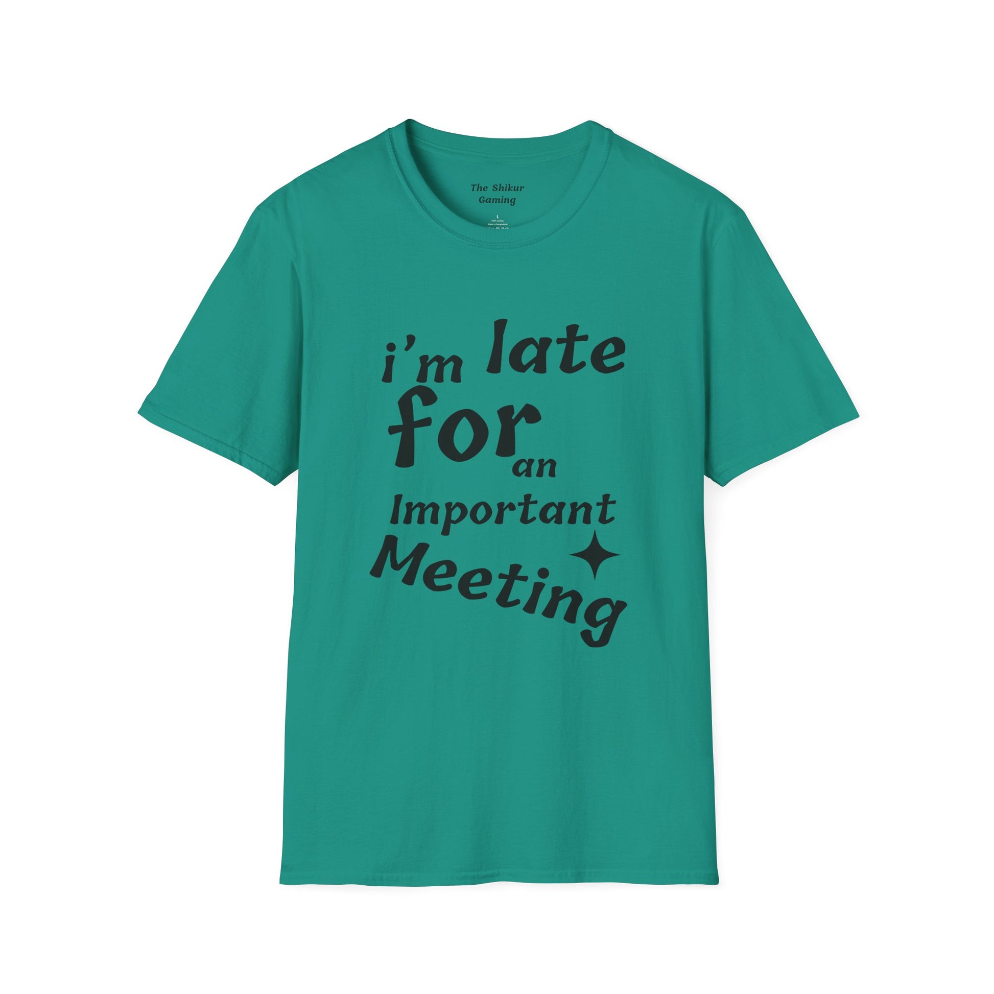 I'm Late for a Meeting Tee - Up In Arms