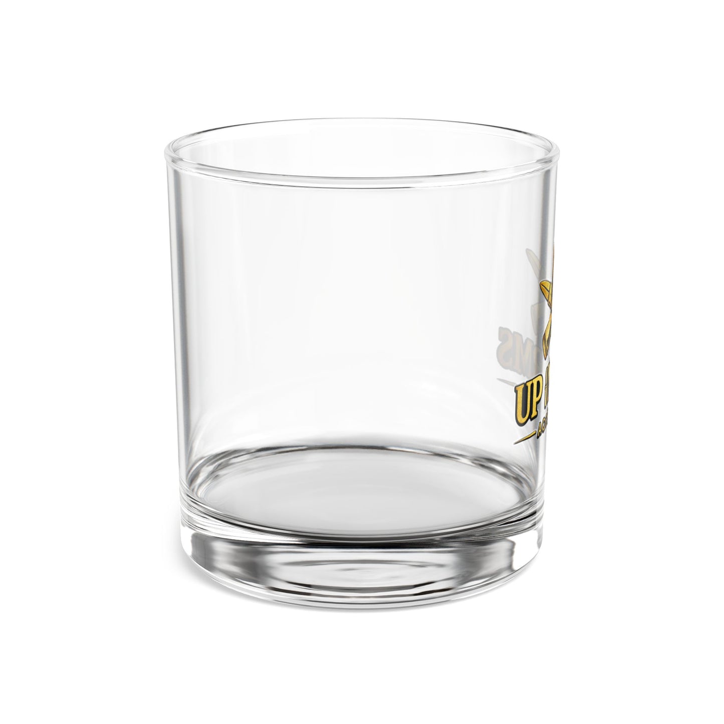 Up In Arms 10oz Rocks Glass