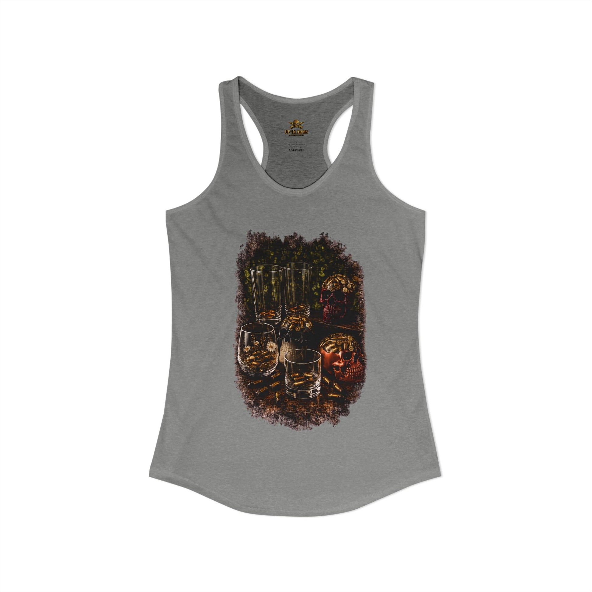 Up In Arms Racerback Tank - Up In Arms