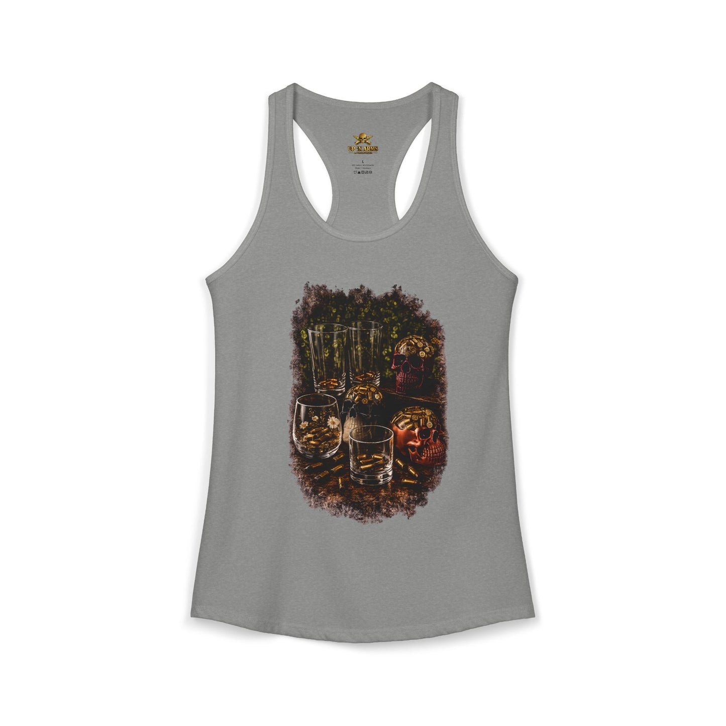 Up In Arms Racerback Tank - Up In Arms