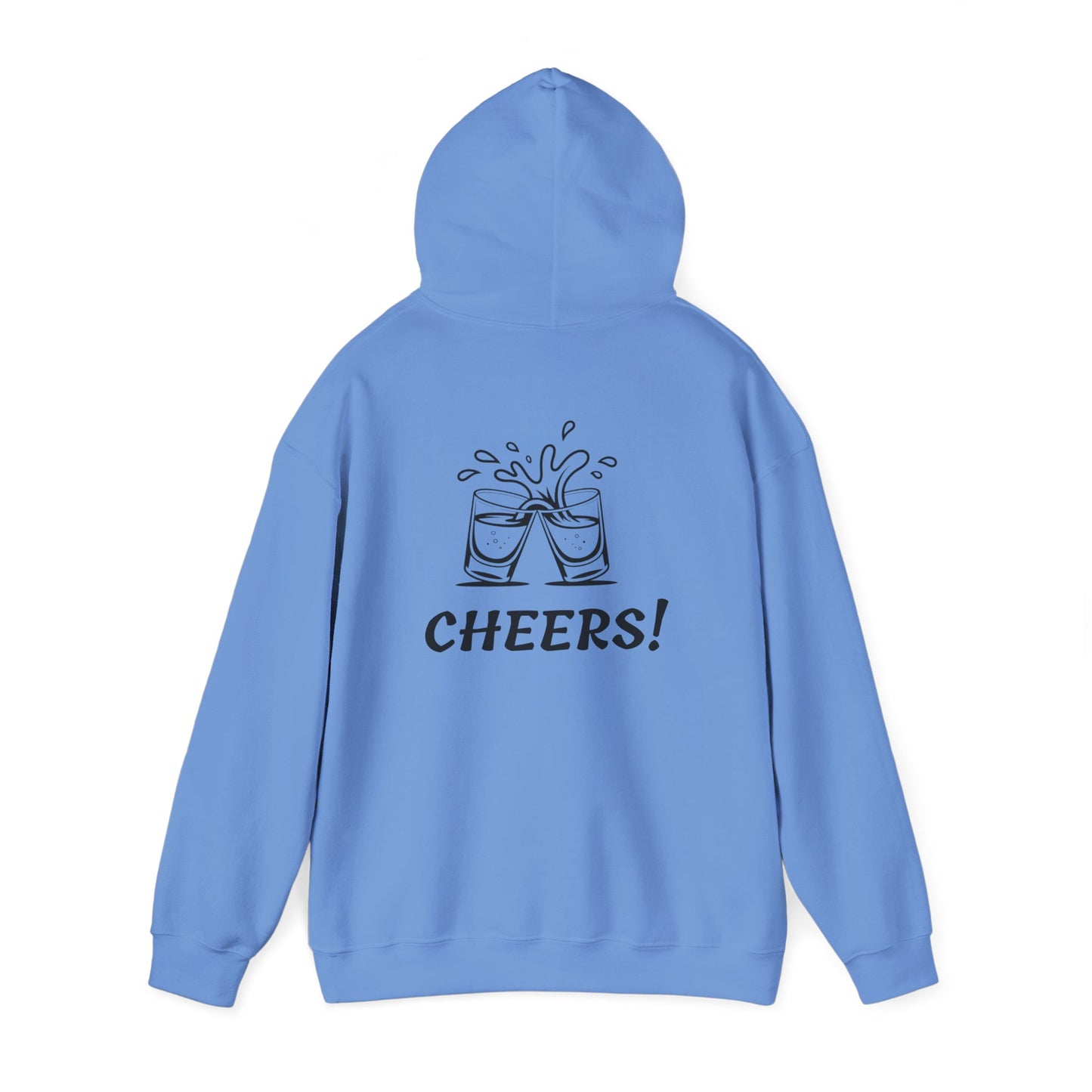 'I'm Late for an Important Meeting' - Unisex Hooded Sweatshirt - Up In Arms