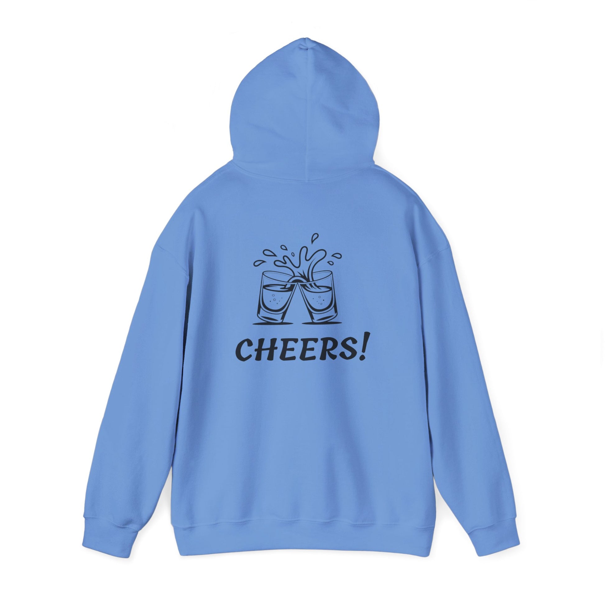 'I'm Late for an Important Meeting' - Unisex Hooded Sweatshirt - Up In Arms