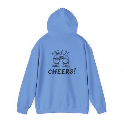 'I'm Late for an Important Meeting' - Unisex Hooded Sweatshirt - Up In Arms