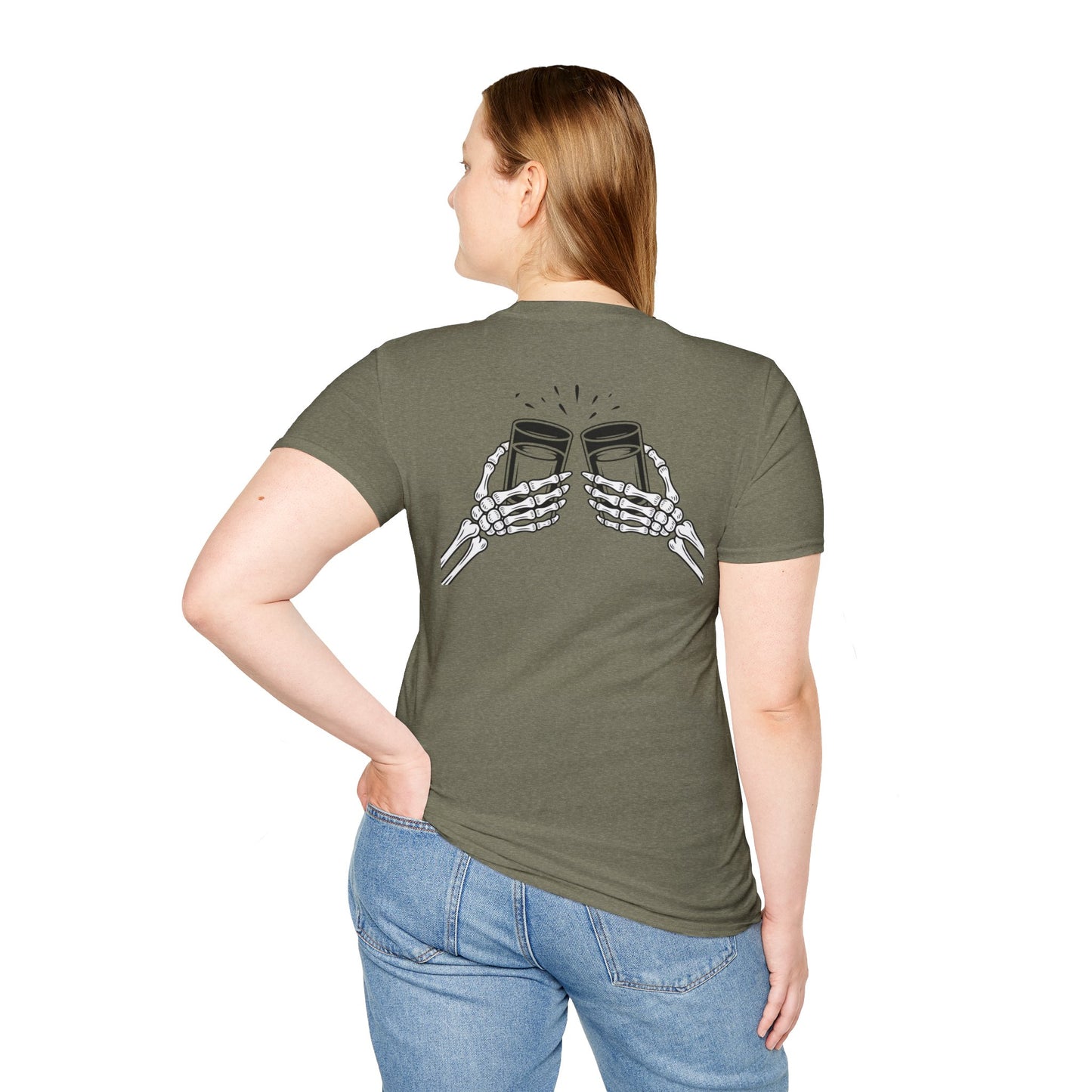 The Shikur Gaming Unisex Softstyle T-Shirt - Up In Arms