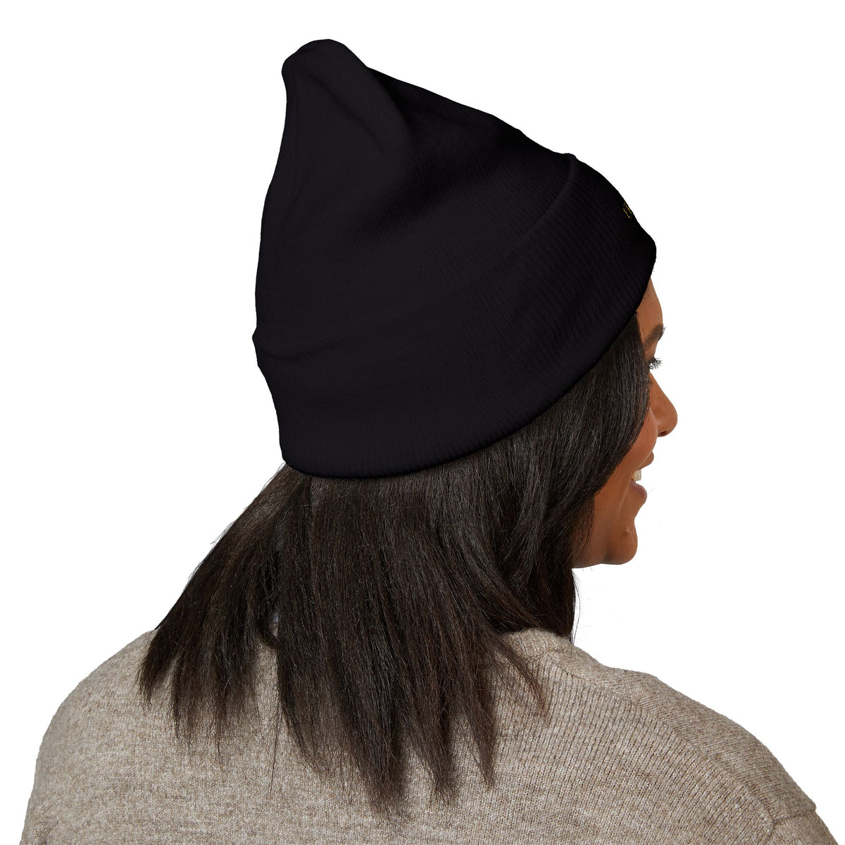 Up In Arms Bee Cuffed Beanie