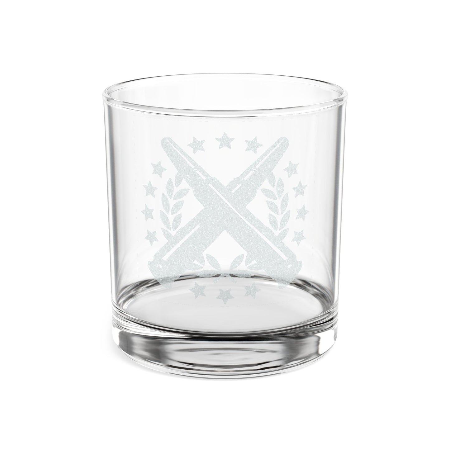 2A Engraved Whiskey Glass 10.5oz | Fathers Day Gift | Patriotic | Barware | Man Cave
