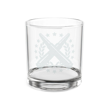 2A Engraved Whiskey Glass 10.5oz | Fathers Day Gift | Patriotic | Barware | Man Cave