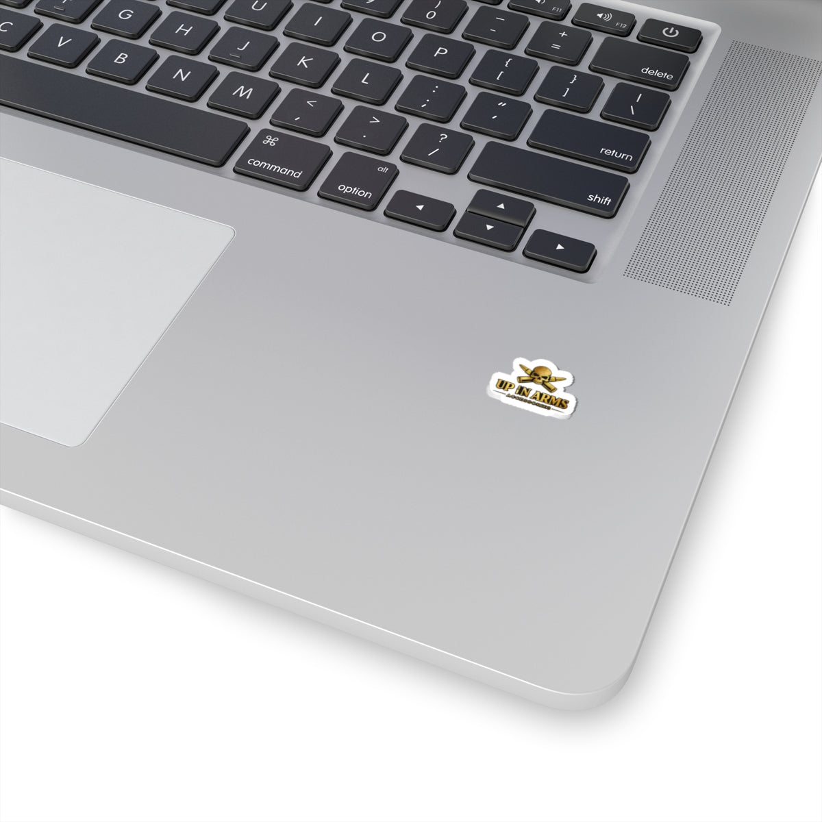Up In Arms Sticker
