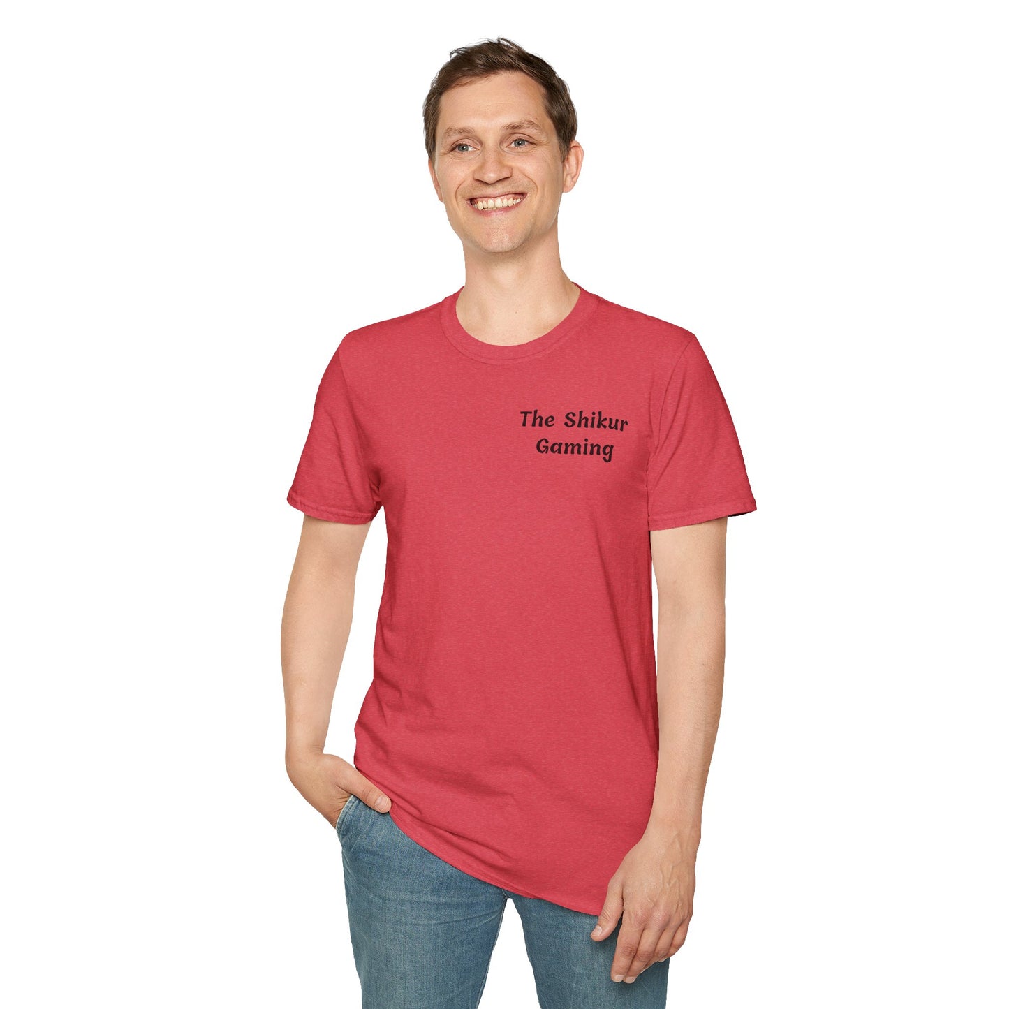 The Shikur Gaming Unisex Softstyle T-Shirt - Up In Arms