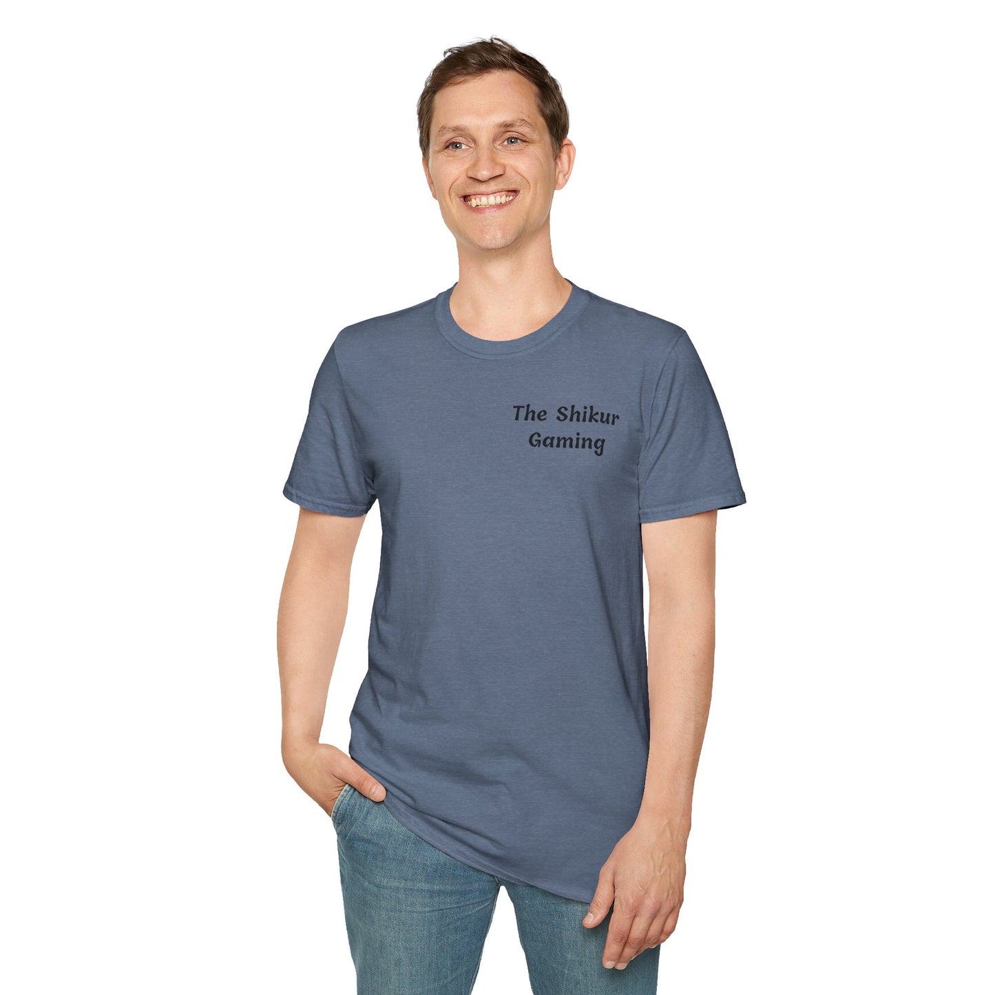 The Shikur Gaming Unisex Softstyle T-Shirt - Up In Arms